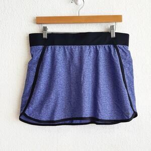 Rei Womens Athletic Skort Size Medium All Over Print Golf Tenniscore Pickleball